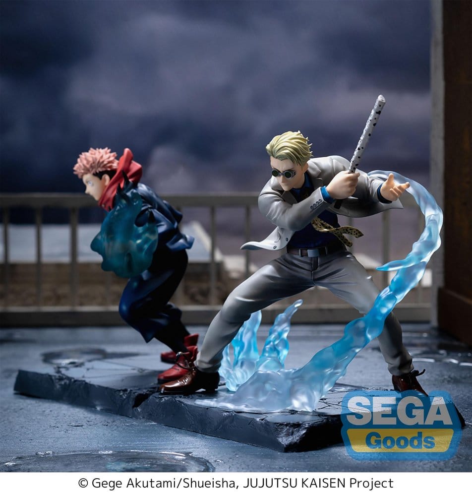 Jujutsu Kaisen Luminasta PVC Figure Kento Nanami Joint Struggle Brush-up Ver. 17 cm 4573628562817