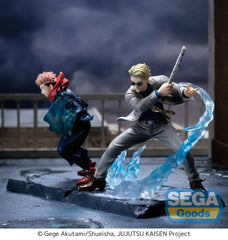 Jujutsu Kaisen Luminasta PVC Figure Kento Nanami Joint Struggle Brush-up Ver. 17 cm 4573628562817