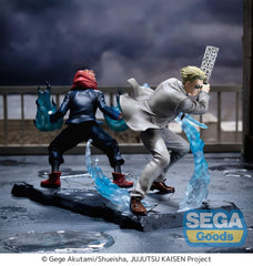 Jujutsu Kaisen Luminasta PVC Figure Kento Nanami Joint Struggle Brush-up Ver. 17 cm 4573628562817