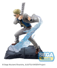 Jujutsu Kaisen Luminasta PVC Figure Kento Nanami Joint Struggle Brush-up Ver. 17 cm 4573628562817