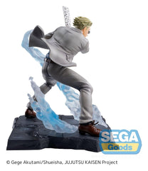 Jujutsu Kaisen Luminasta PVC Figure Kento Nanami Joint Struggle Brush-up Ver. 17 cm 4573628562817