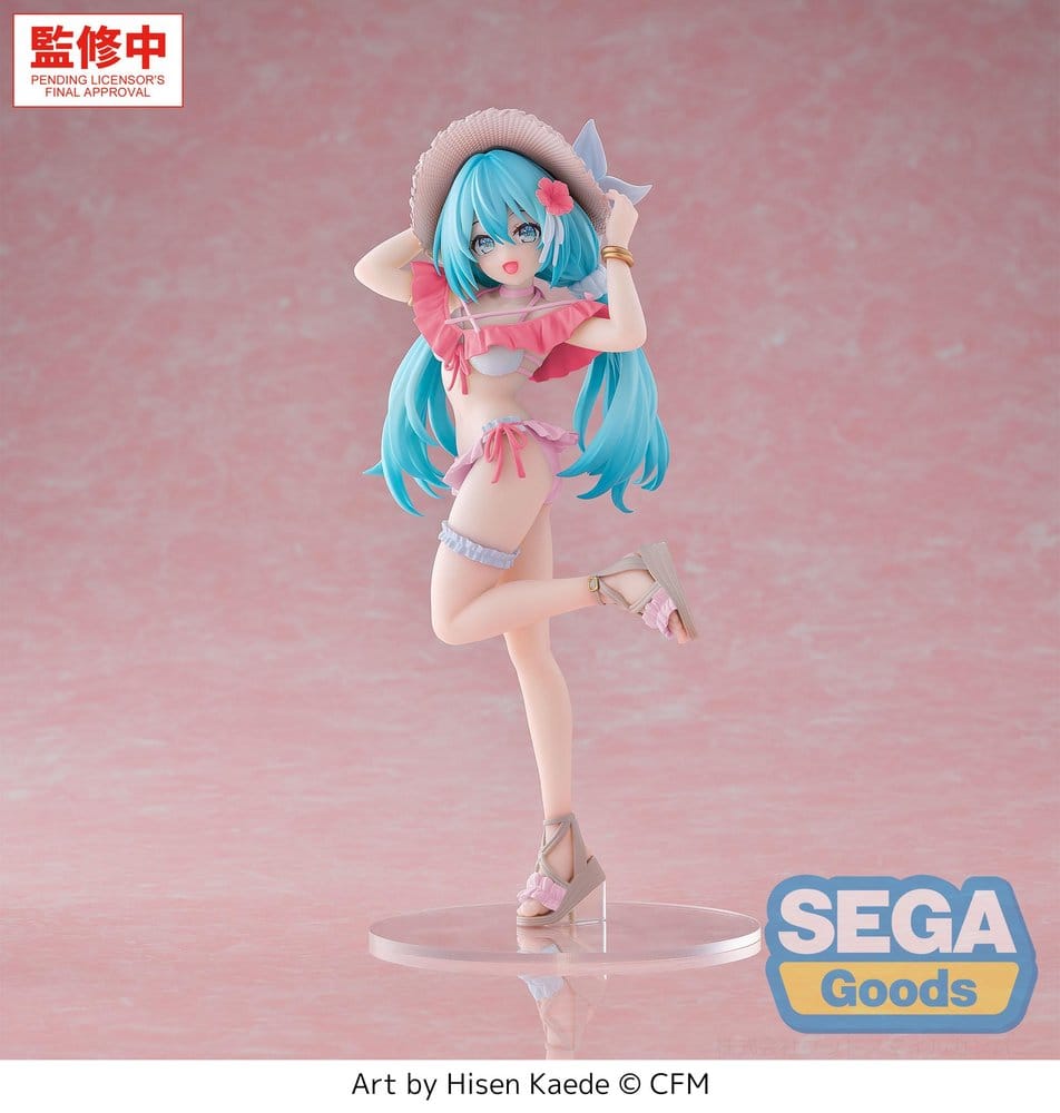 Character Vocal Series 01: Hatsune Miku Luminasta PVC Figure Conceptual Series Vol.1 Tropical Ver. 21 cm 4573628562961