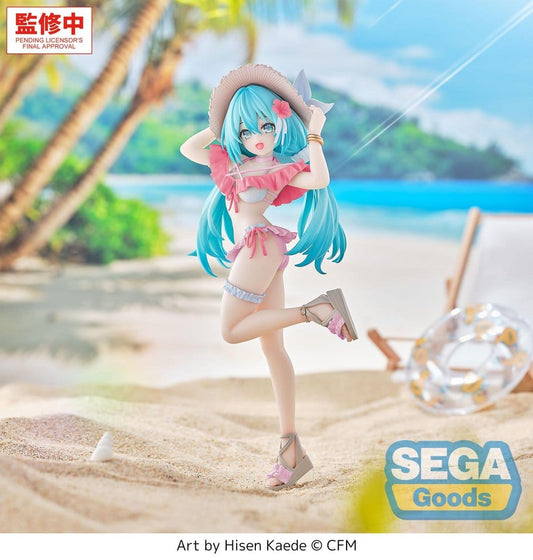 Character Vocal Series 01: Hatsune Miku Luminasta PVC Figure Conceptual Series Vol.1 Tropical Ver. 21 cm 4573628562961