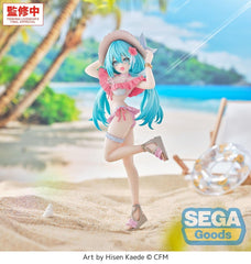 Character Vocal Series 01: Hatsune Miku Luminasta PVC Figure Conceptual Series Vol.1 Tropical Ver. 21 cm 4573628562961