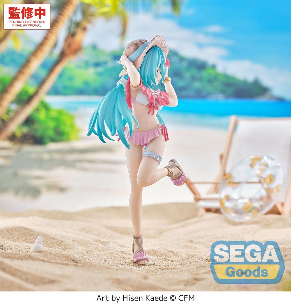 Character Vocal Series 01: Hatsune Miku Luminasta PVC Figure Conceptual Series Vol.1 Tropical Ver. 21 cm 4573628562961