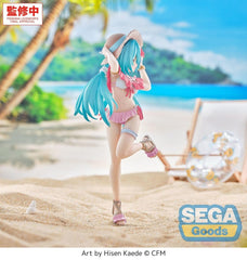 Character Vocal Series 01: Hatsune Miku Luminasta PVC Figure Conceptual Series Vol.1 Tropical Ver. 21 cm 4573628562961