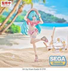 Character Vocal Series 01: Hatsune Miku Luminasta PVC Figure Conceptual Series Vol.1 Tropical Ver. 21 cm 4573628562961