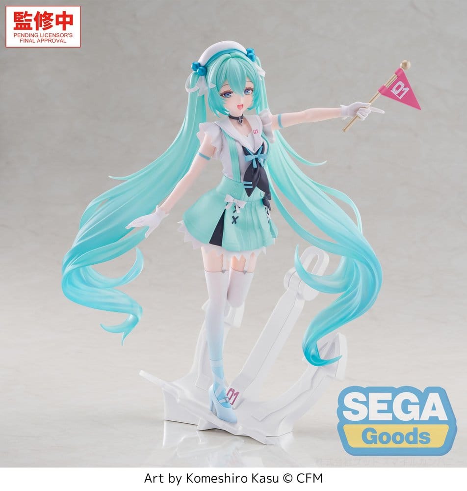 Character Vocal Series 01: Hatsune Miku FIGURIZMa PVC Figure -Sailor- 24 cm 4573628565283