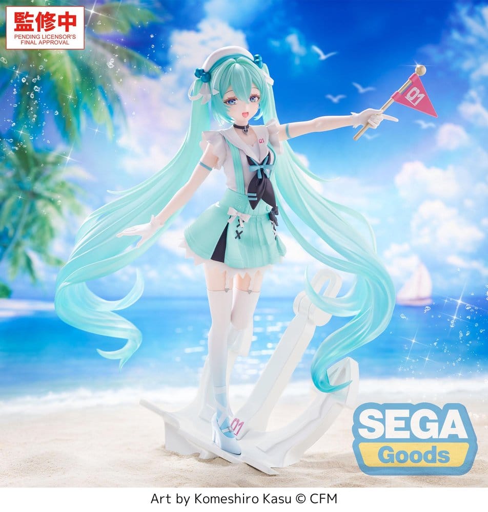 Character Vocal Series 01: Hatsune Miku FIGURIZMa PVC Figure -Sailor- 24 cm 4573628565283