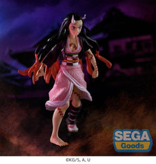 Demon Slayer: Kimetsu no Yaiba FIGURIZMa PVC Figure Nezuko Kamado Demon Form Advancing Ver. (Rerelease) 21 cm 4573628570218