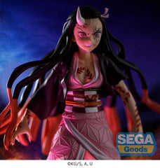 Demon Slayer: Kimetsu no Yaiba FIGURIZMa PVC Figure Nezuko Kamado Demon Form Advancing Ver. (Rerelease) 21 cm 4573628570218