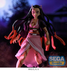 Demon Slayer: Kimetsu no Yaiba FIGURIZMa PVC Figure Nezuko Kamado Demon Form Advancing Ver. (Rerelease) 21 cm 4573628570218
