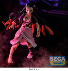 Demon Slayer: Kimetsu no Yaiba FIGURIZMa PVC Figure Nezuko Kamado Demon Form Advancing Ver. (Rerelease) 21 cm 4573628570218