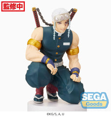 Demon Slayer: Kimetsu no Yaiba PM Perching PVC Statue Tengen Uzui (Hashira Meeting) 13 cm 4570001967504