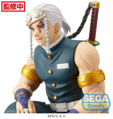 Demon Slayer: Kimetsu no Yaiba PM Perching PVC Statue Tengen Uzui (Hashira Meeting) 13 cm 4570001967504