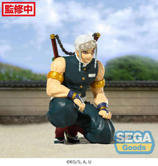 Demon Slayer: Kimetsu no Yaiba PM Perching PVC Statue Tengen Uzui (Hashira Meeting) 13 cm 4570001967504