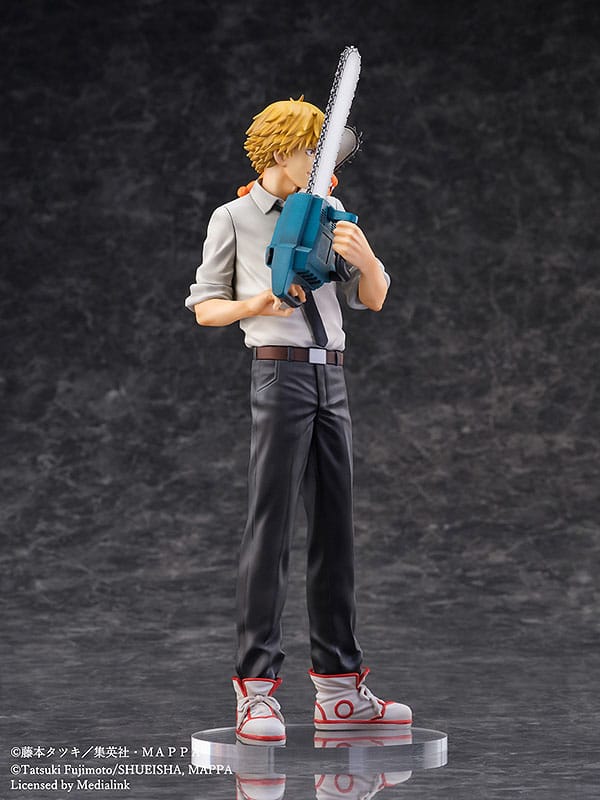 Chainsaw Man S-Fire PVC Statue 1/7 Denji & Po 4580779527701