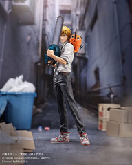 Chainsaw Man S-Fire PVC Statue 1/7 Denji & Po 4580779527701