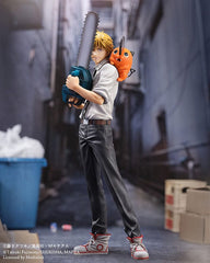 Chainsaw Man S-Fire PVC Statue 1/7 Denji & Po 4580779527701