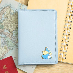 My Neighbor Totoro Passport Case Middle Totoro 4954043143520