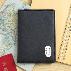 Spirited Away Passport Case No-Face 4954043143544