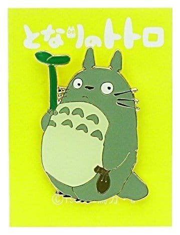 My Neighbor Totoro Pin Totoro Standing 4954043145746
