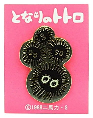 My Neighbor Totoro Pin Soot Sprites 4954043145791