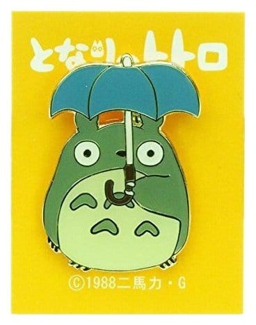 My Neighbor Totoro Pin Totoro Holding Umbrella 4954043145845