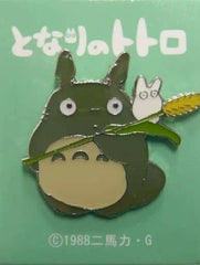 My Neighbor Totoro Pin Big Totoro with Wheat ear 4954043145890