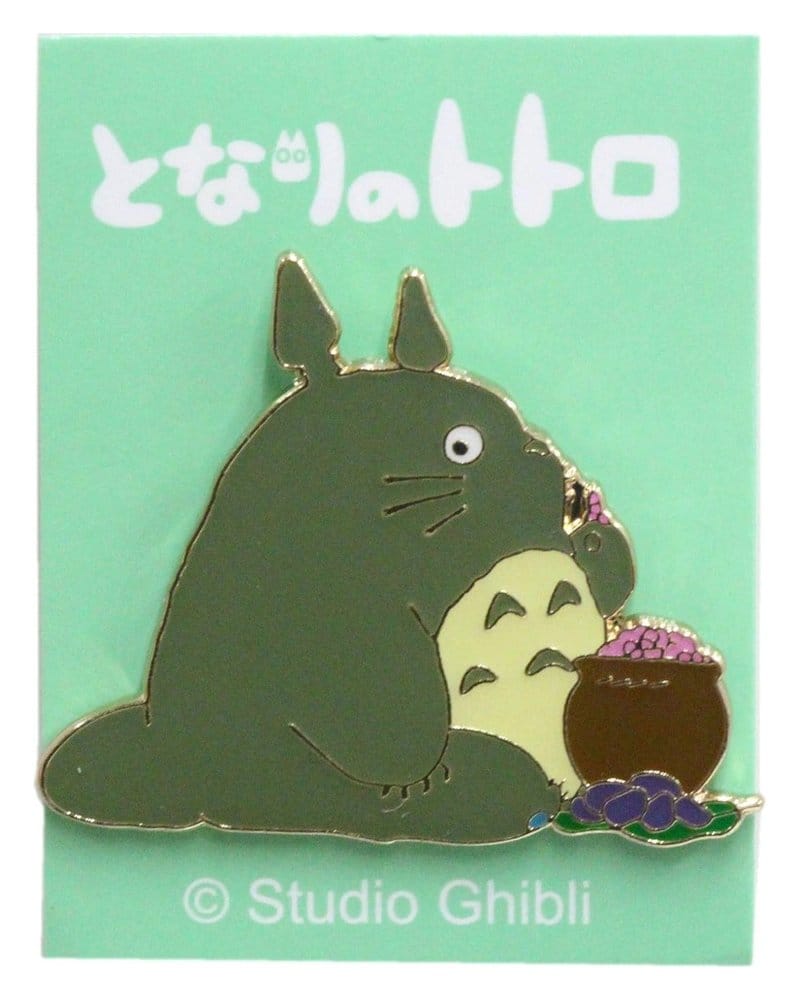 My Neighbor Totoro Pin Sitting Big Totoro 4954043145975
