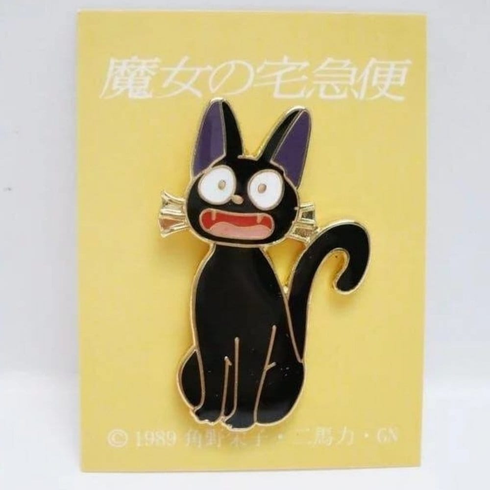 Kiki's Delivery Service Pin Jiji Miaow 4954043146019