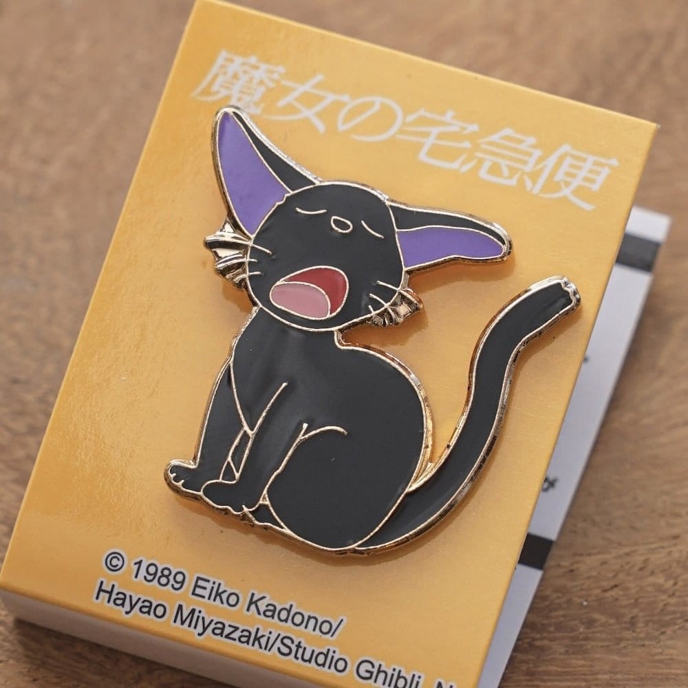 Kiki's Delivery Service Pin Jiji Yawn 4954043146071