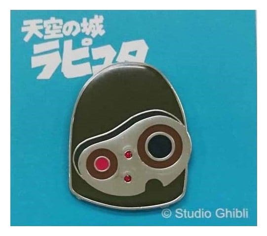 Castle in the Sky Pin Robot Laputa Close-up 4954043146231