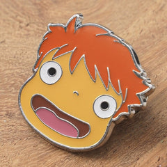 Ponyo Pin Ponyo Close-up image 4954043146255