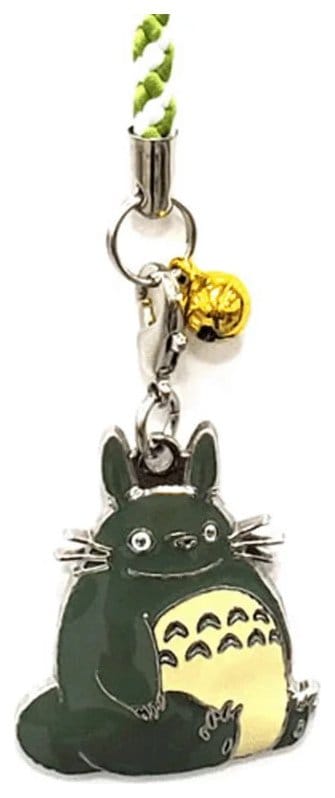 My Neighbor Totoro Metal-Keychain Sitting Big Totoro 4954043146385