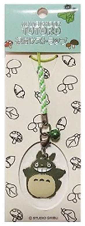 My Neighbor Totoro Metal-Keychain Flying Big Totoro 4954043146392