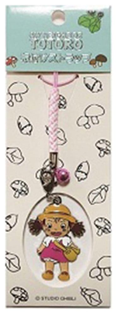 My Neighbor Totoro Metal Strap Strap Mei 4954043146422