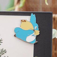 My Neighbor Totoro Magnet Middle Totoro Silhouette Run 4954043146873