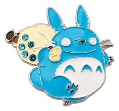 My Neighbor Totoro Metal Brooch Middle Totoro 4990593146989