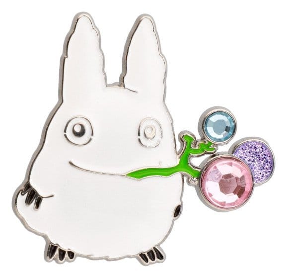 My Neighbor Totoro Metal Brooch Small Totoro 4990593146996