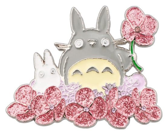 My Neighbor Totoro Metal Brooch Big and Small Totoro 4954043147009