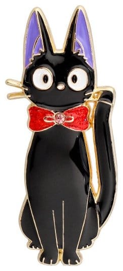 Kiki's Delivery Service Metal Brooch Jiji 4954043147023