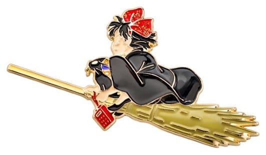 Kiki's Delivery Service Metal Brooch Kiki 4954043147030