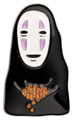 Spirited Away Metal Brooch No-Face 4954043147047