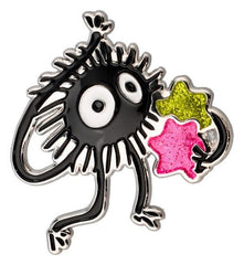 Spirited Away Metal Brooch Susuwatari 4954043147054