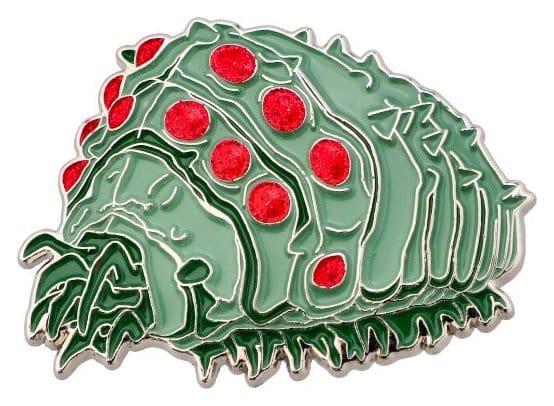 Nausicaä of the Valley of the Wind Metal Brooch Ohm 4954043147061