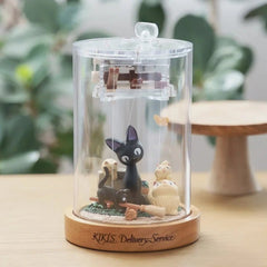 Kiki's Delivery Service Music Box Jiji Marionette Style 4905610405183
