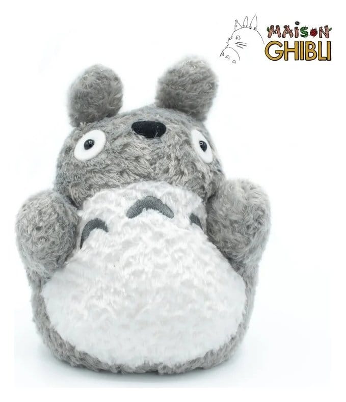 Mein Nachbar Totoro Handpuppe Grey TotoroMy Neighbor Totoro Hand PuppetMon Voisin Totoro marionnette peluche Totoro Gris Mi vecino Totoro Peluche Totoro Gris  3760226371366