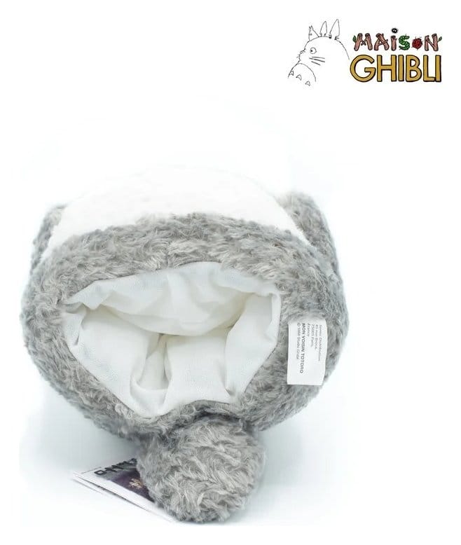 Mein Nachbar Totoro Handpuppe Grey TotoroMy Neighbor Totoro Hand PuppetMon Voisin Totoro marionnette peluche Totoro Gris Mi vecino Totoro Peluche Totoro Gris  3760226371366