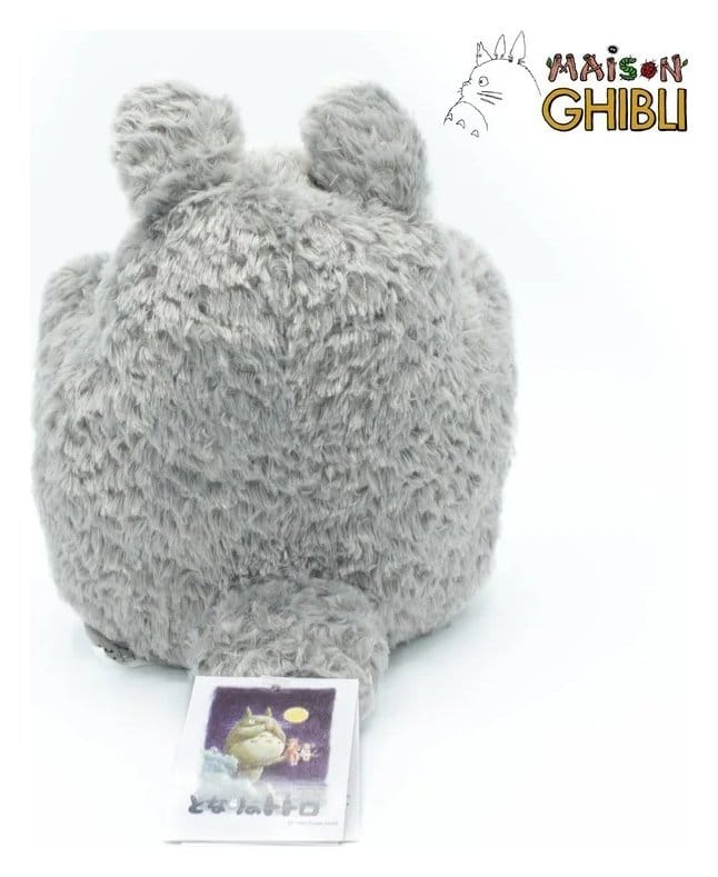 Mein Nachbar Totoro Handpuppe Grey TotoroMy Neighbor Totoro Hand PuppetMon Voisin Totoro marionnette peluche Totoro Gris Mi vecino Totoro Peluche Totoro Gris  3760226371366
